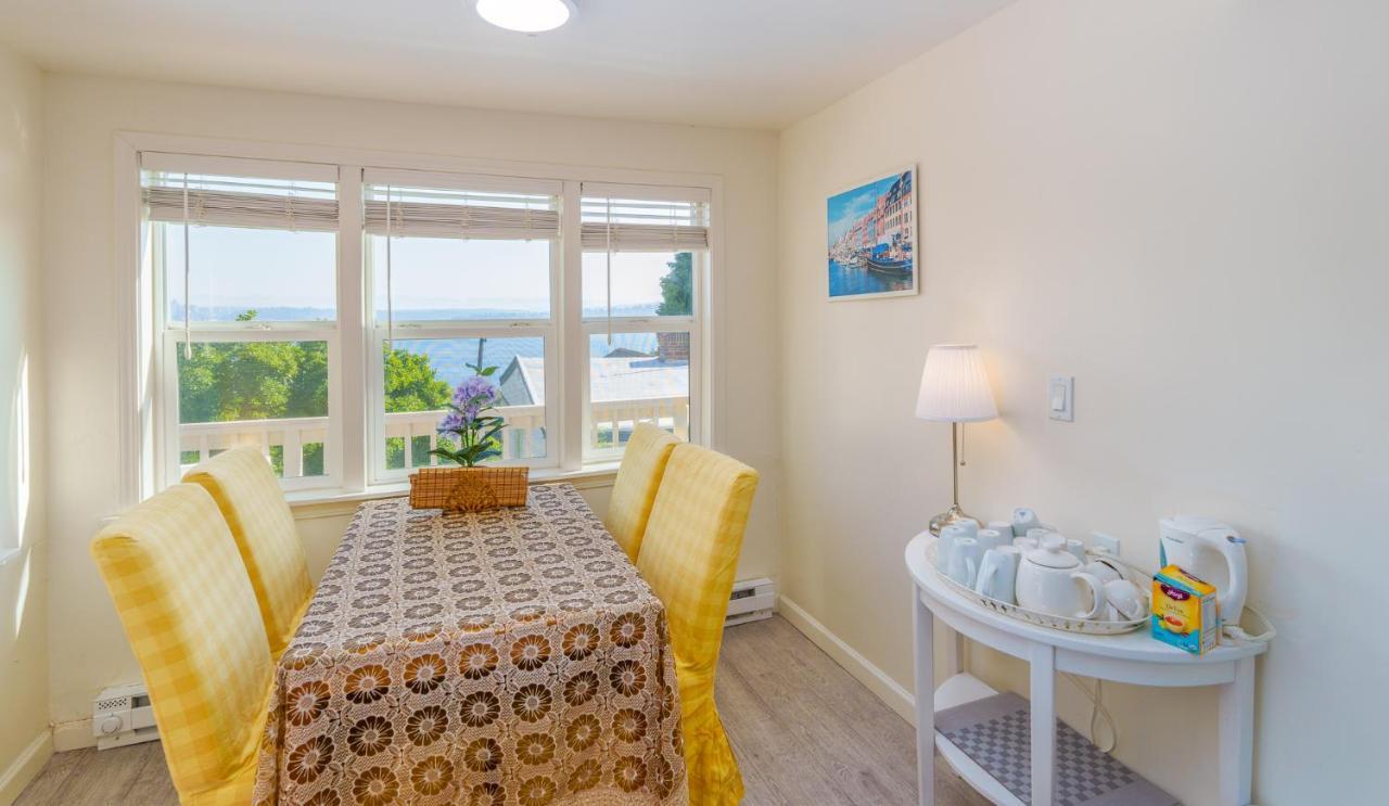 Sunrise On Lake Washington Villa Seattle Bagian luar foto