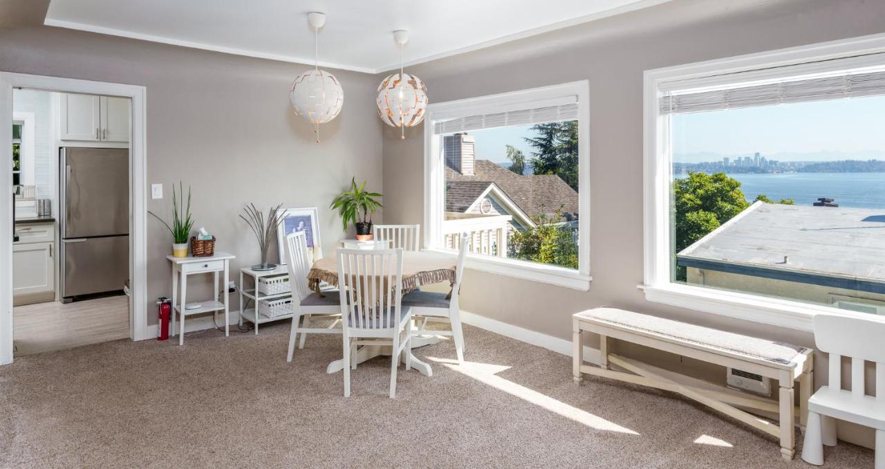Sunrise On Lake Washington Villa Seattle Bagian luar foto